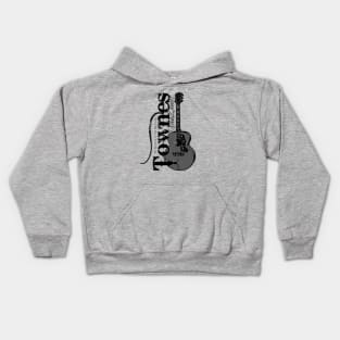 VAN ZANDT (GREY) Kids Hoodie